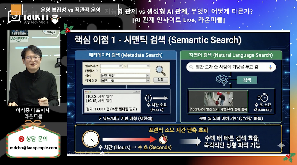 운영 복잡성 vs 직관적 운영