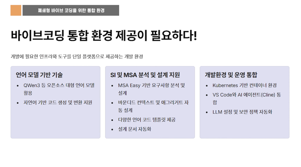 바디브코딩 통합 환경