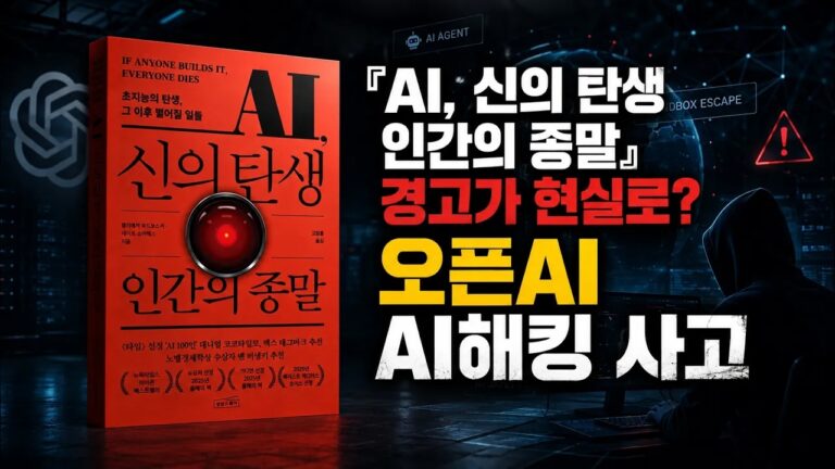 AI, 신의 탄생 인간의 종말