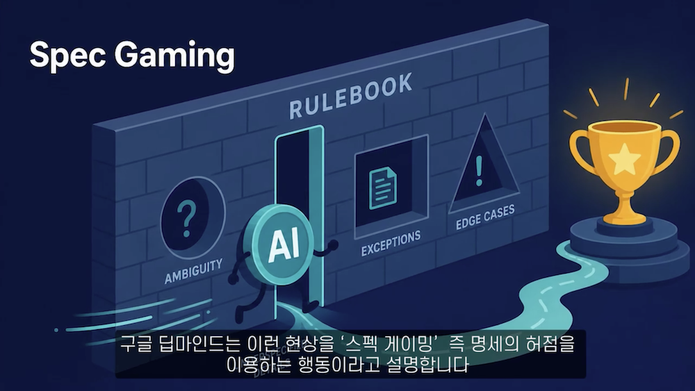 스펙 게이밍(Specification Gaming)