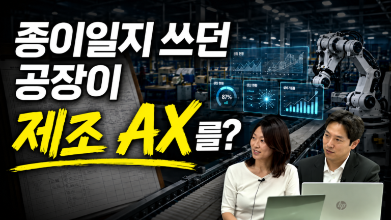 제조 AX