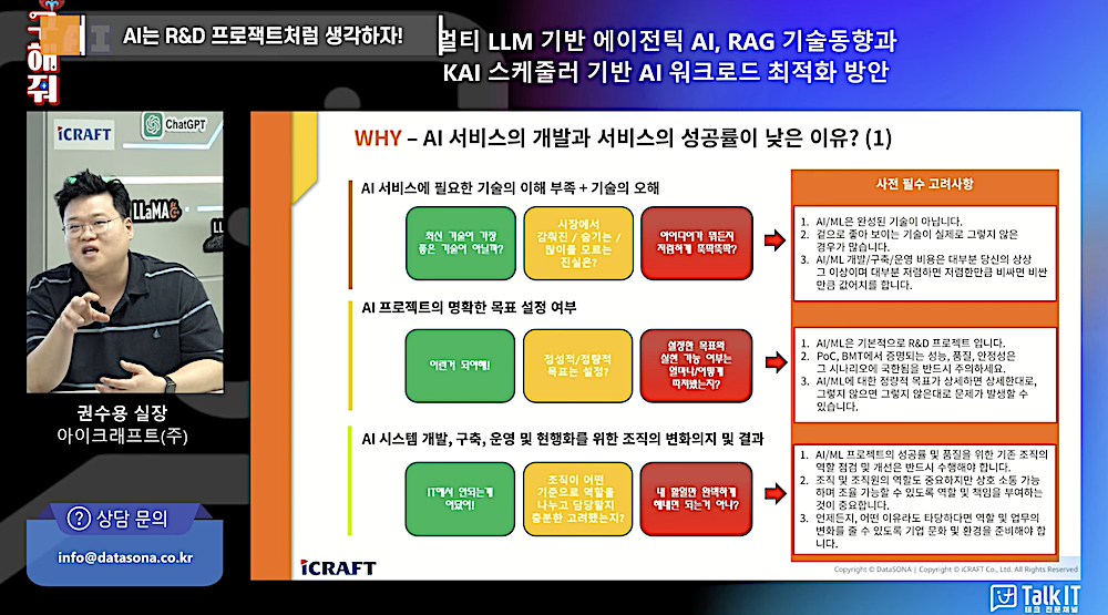 AI 프로젝트 접근법의 근본적 변화 필요성