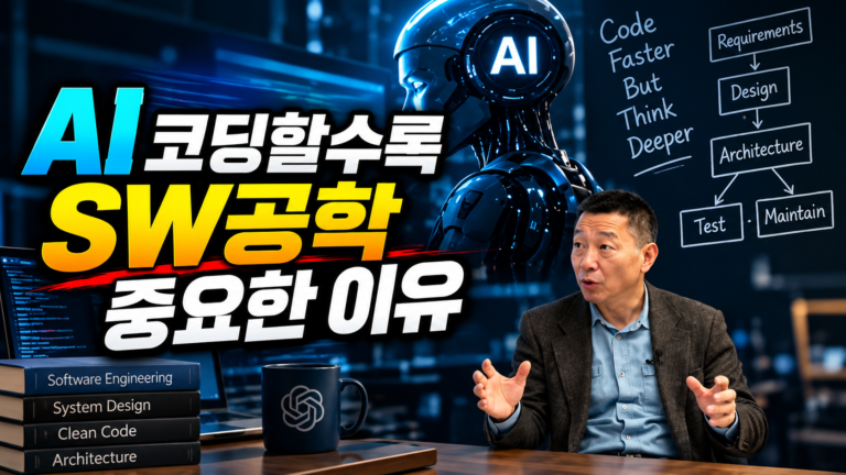 AI 코딩할수록 SW공학이 중요한 이유